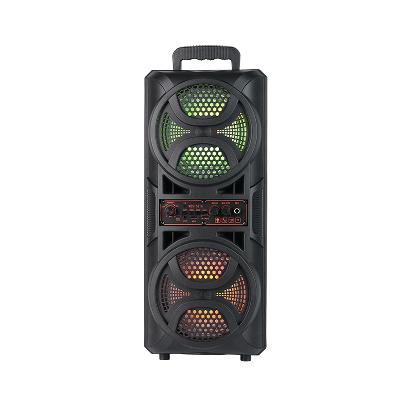 Portable Party Bluetooth Speaker 16W | XMZSound MZS-6216 (Mic, IR Remote)