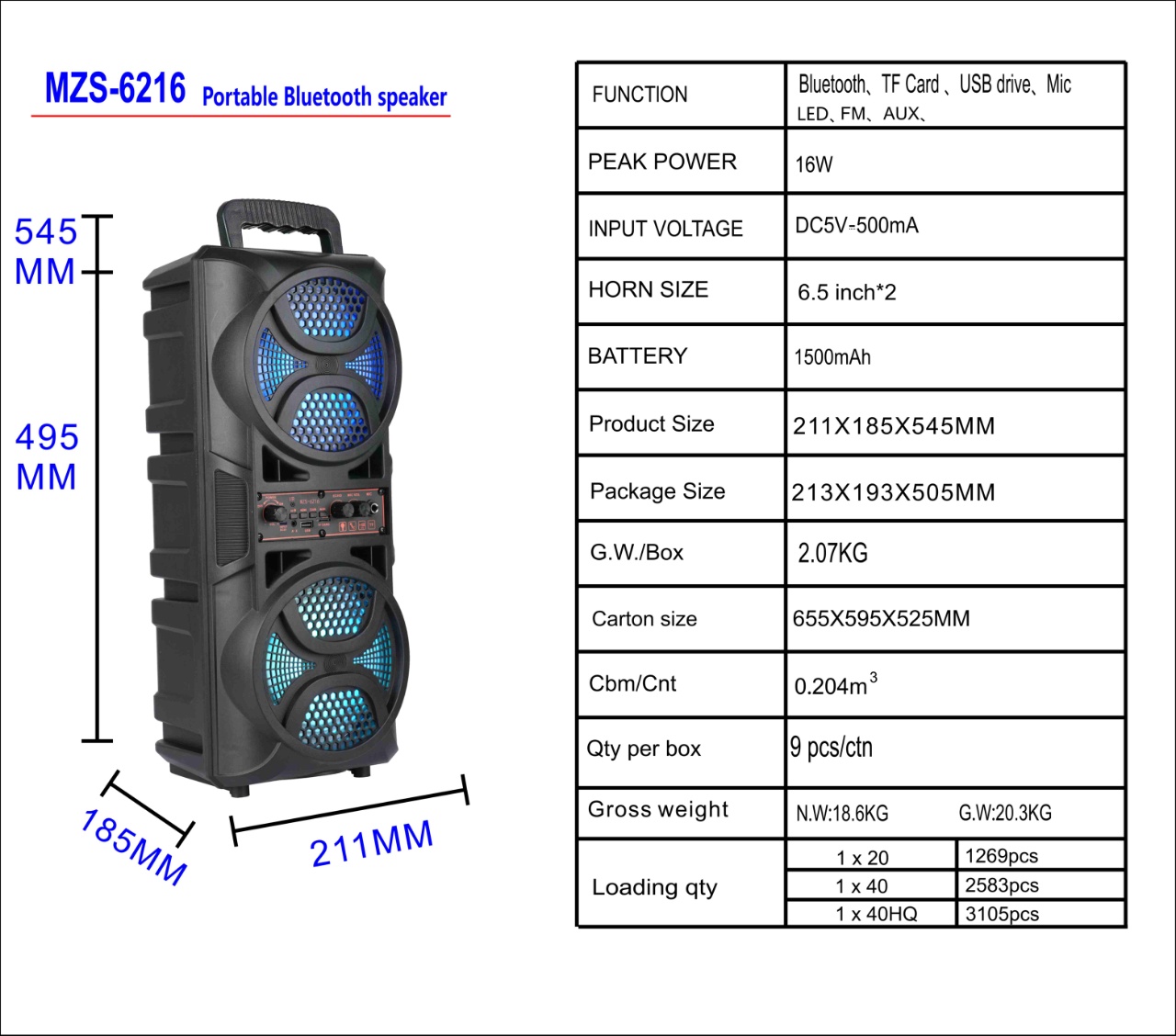 MZS-6216-4