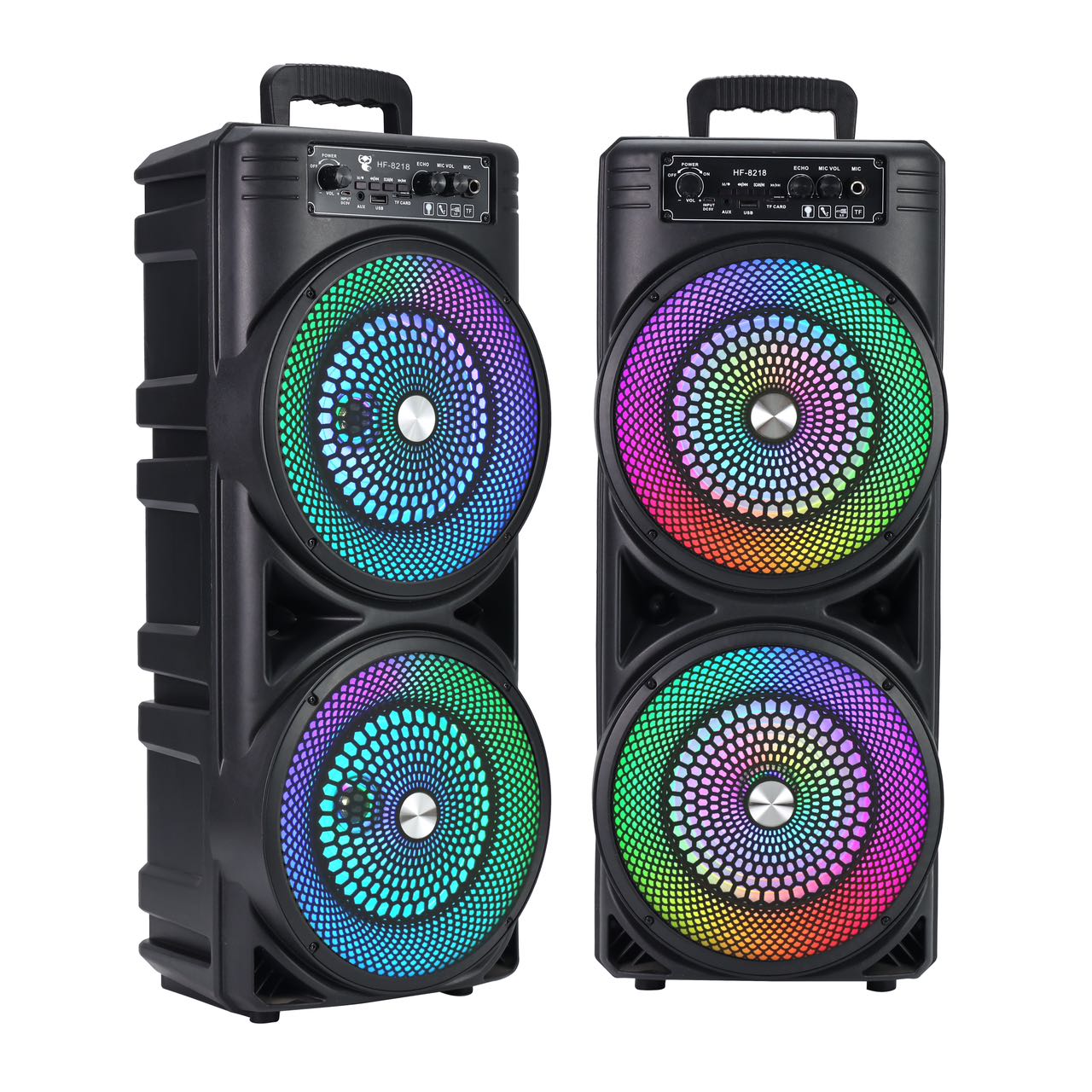 8 inch Party Bluetooth Speaker with Mic & RGB — XMZSound HF-8218